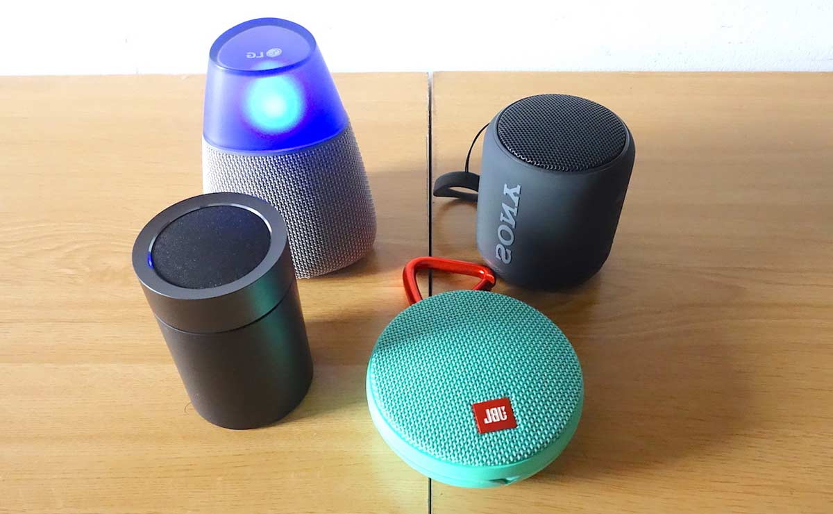 Altavoces Porttiles Bluetooth por menos de 30 Euros