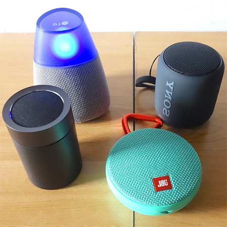 Altavoces Bluetooth por Menos de 30 Euros