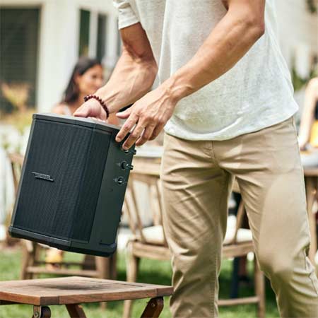 Altavoces para Fiestas