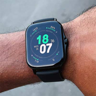 Smartwatch con Batera de Larga Duracin Amazfit GTS2