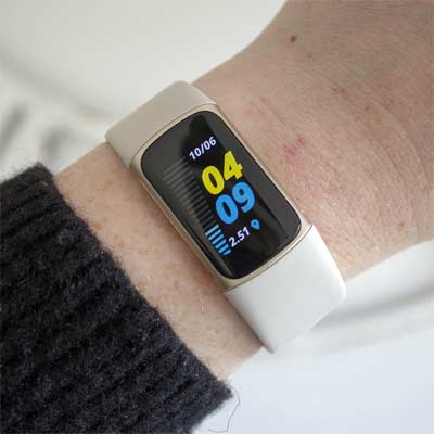 Pulsera de Actividad Compatible con iPhone Fitbit Charge 5