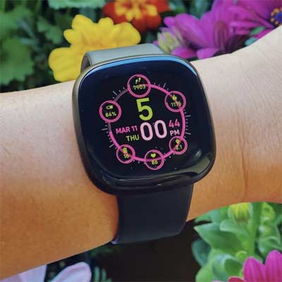 Smartwatch con Batera de Larga Duracin Fitbit Versa 3