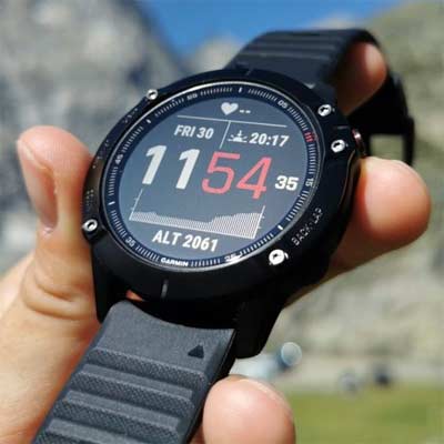 Smartwatch con Batera de Larga Duracin Garmin Fenix 7