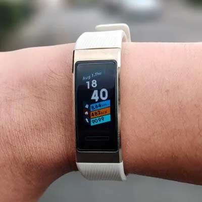 Pulsera de Actividad Compatible con iPhone Huawei Band 3 Pro