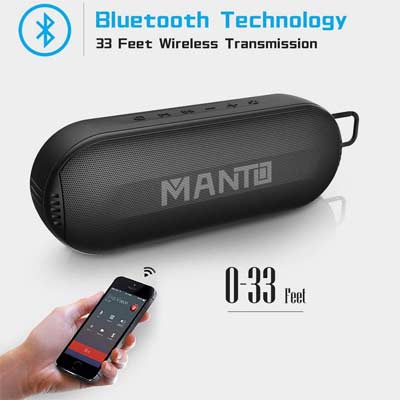 Altavoz Bluetooth MANTO