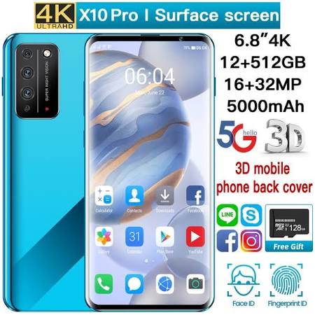 Mviles de 6 Pulgadas Chinos