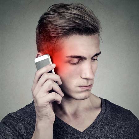 Mviles con menos Radiacin