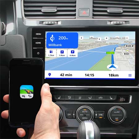 Mviles con Mirrorlink