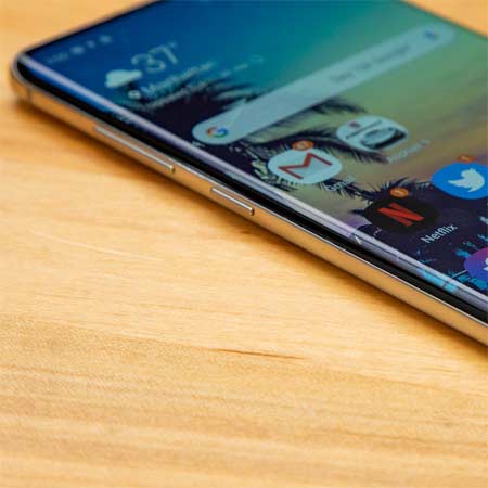 Mviles con Pantalla Curva