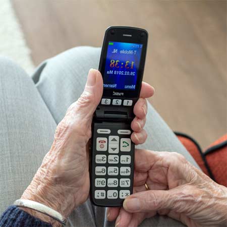 Mviles con Teclas Grandes para Personas Mayores
