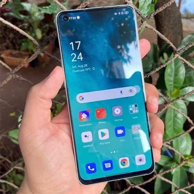 Mvil con pantalla curva Oppo Reno 6 Pro+