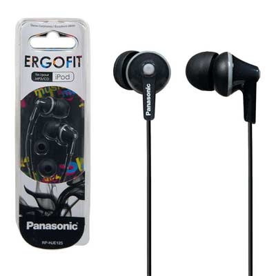 Auriculares Panasonic ErgoFit In-Ear