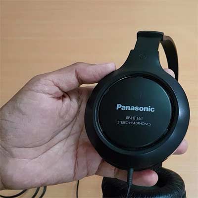 Auriculares Panasonic RP-HT161