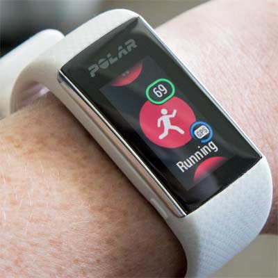 Pulsera de Actividad Compatible con iPhone Polar A370