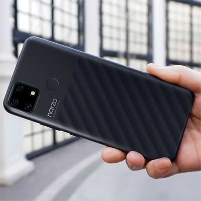 Smartphone con Batera de 6000mah Realme Narzo 30A