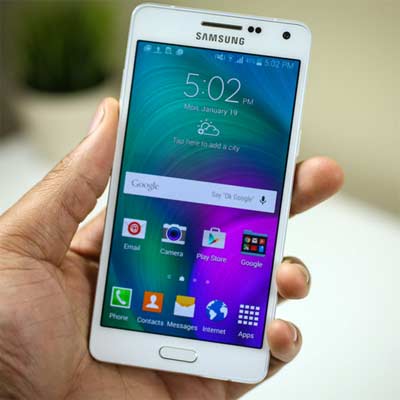 Mvil de 5 pulgadas Samsung Galaxy A5