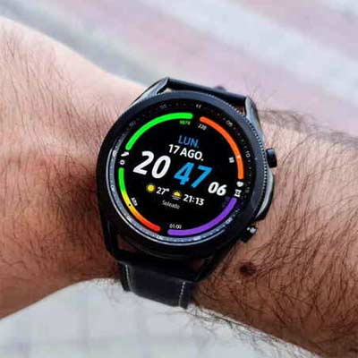 Smartwatch con Batería de Larga Duración Samsung Galaxy Watch 3