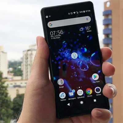 Mvil de 5 pulgadas Sony Xperia XZ2 Compact