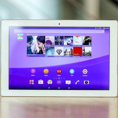 Tablets con MHL Sony Xperia Z4 Tablet