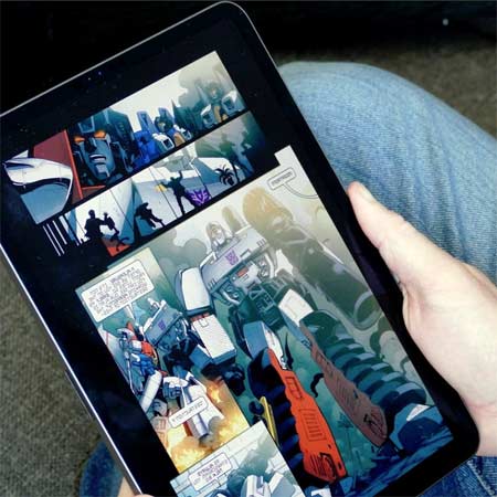 Tablets para Leer Comics